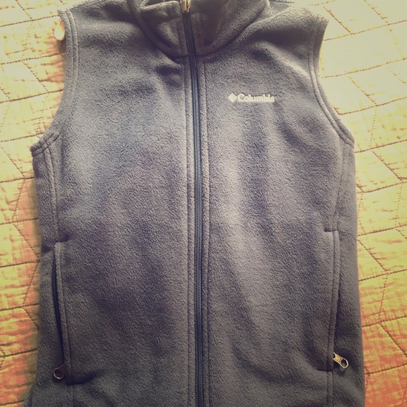 boys columbia fleece vest